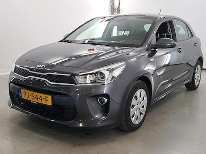 kia rio 2017 knada511ah6027055