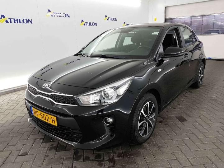 kia rio 2017 knada511ah6038213