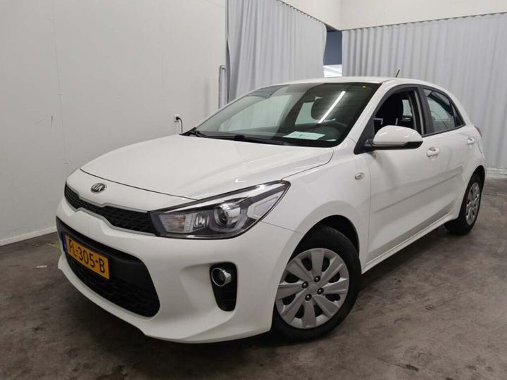 kia rio 2017 knada511ah6038236