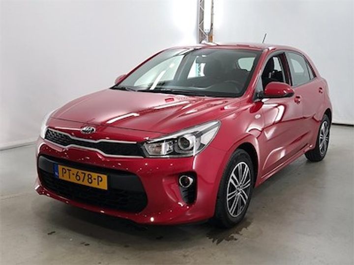 kia rio 2017 knada511ah6044175