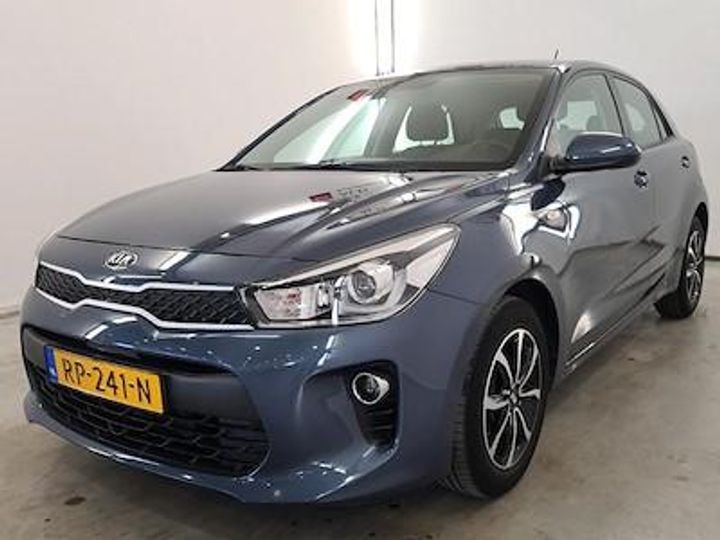 kia rio 2018 knada511ah6044509