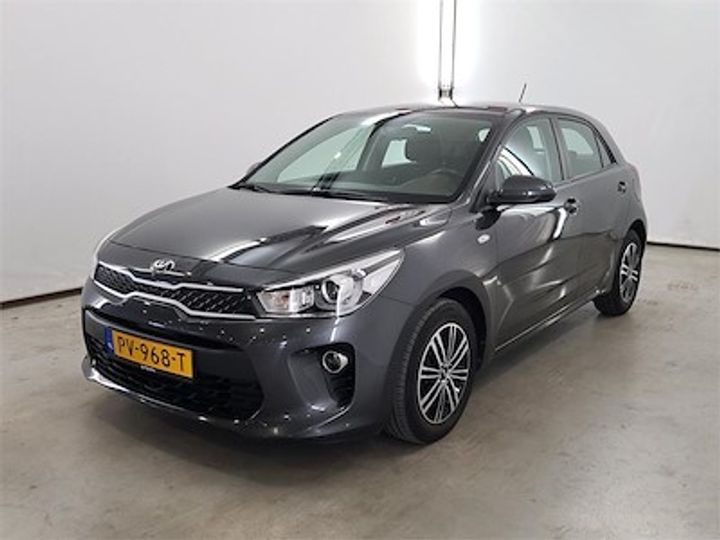 kia rio 2017 knada511ah6045595