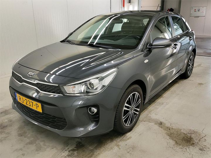 kia rio 2018 knada511ah6056529