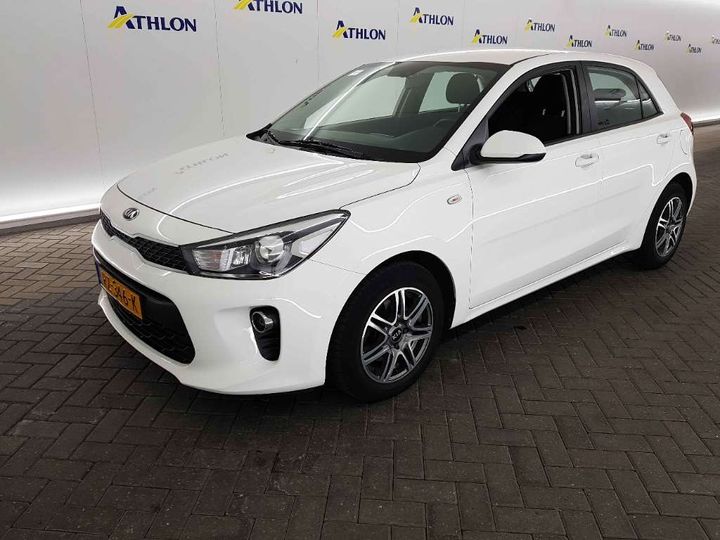 kia rio 2018 knada511ah6056917