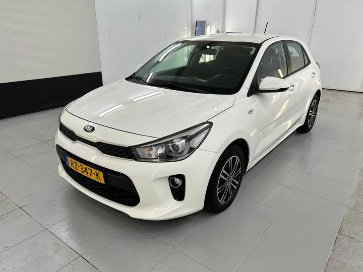 kia rio 2018 knada511ah6056958