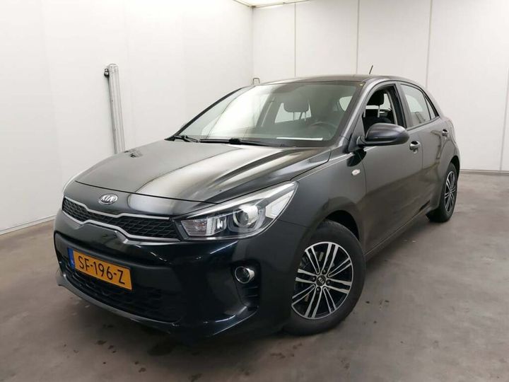 kia rio 2018 knada511ah6057928