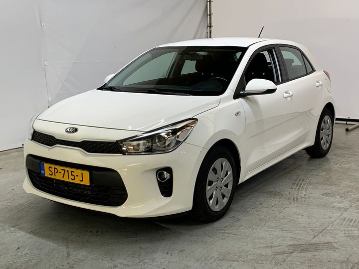 kia rio 2018 knada511ah6057973