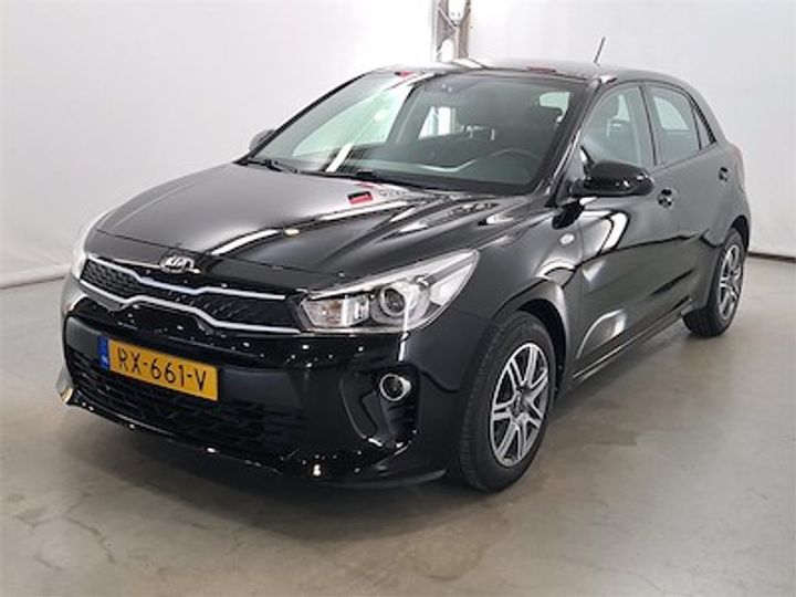 kia rio 2018 knada511ah6058727