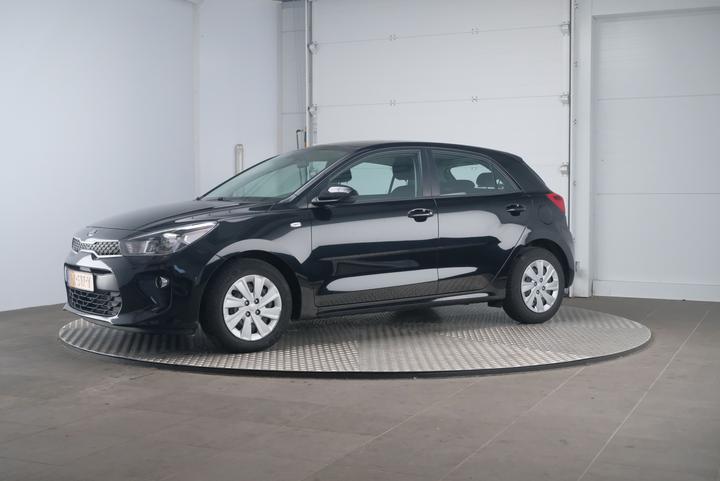 kia rio 2017 knada511ah6058980