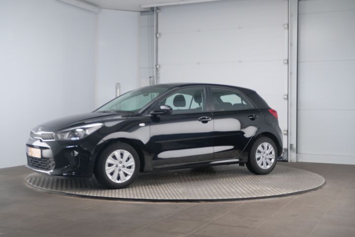 kia rio 2017 knada511ah6058994