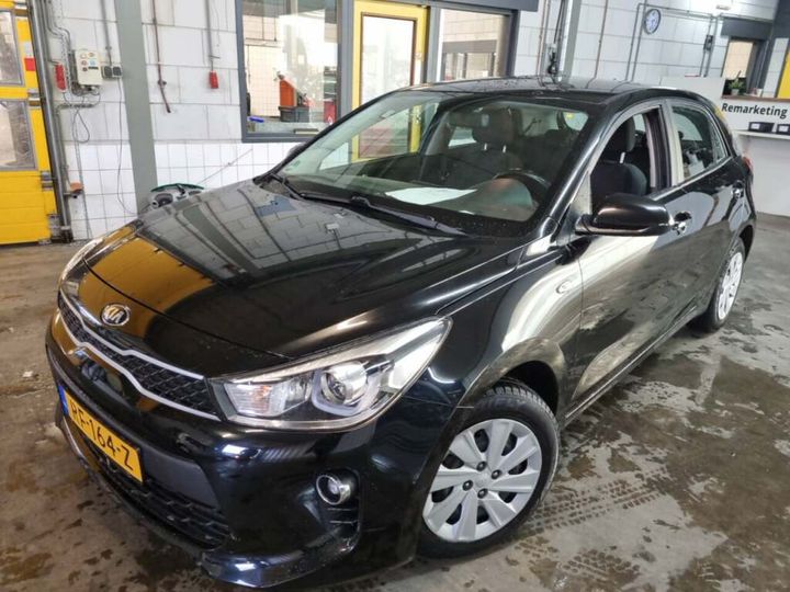 kia rio 2017 knada511ah6059012