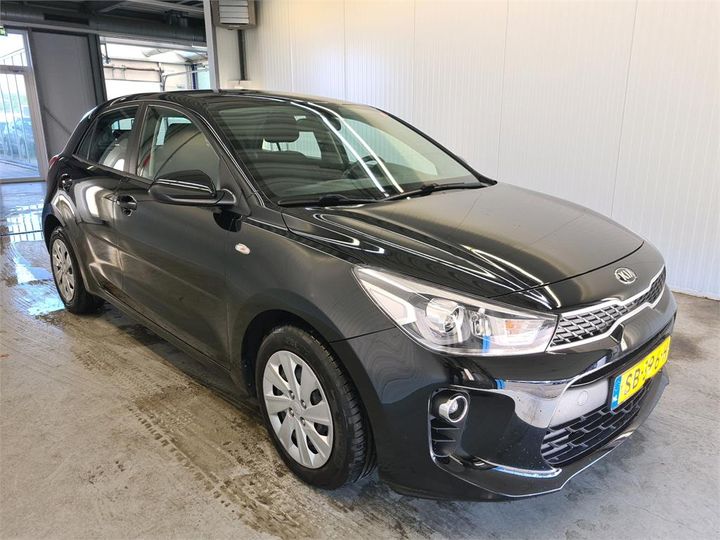 kia rio 2018 knada511ah6061825