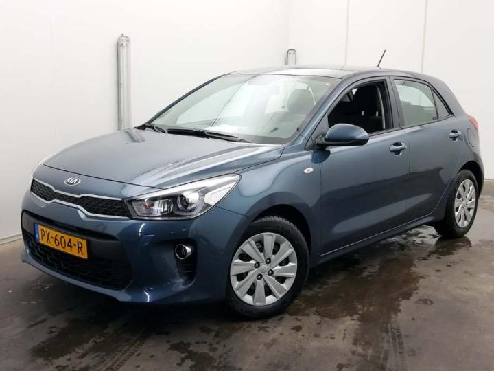 kia rio 2017 knada511ah6063350