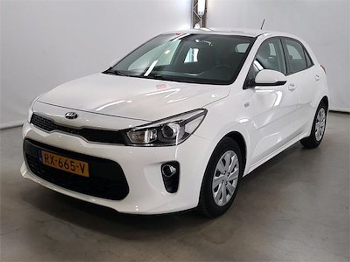 kia rio 2018 knada511ah6063364