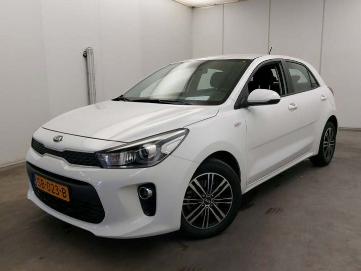 kia rio 2018 knada511ah6063545