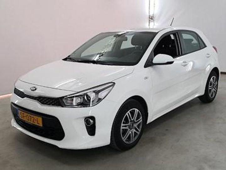 kia rio 2018 knada511ah6063546