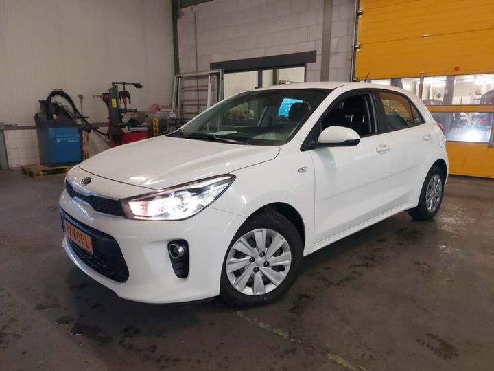 kia rio 2017 knada511ah6063704