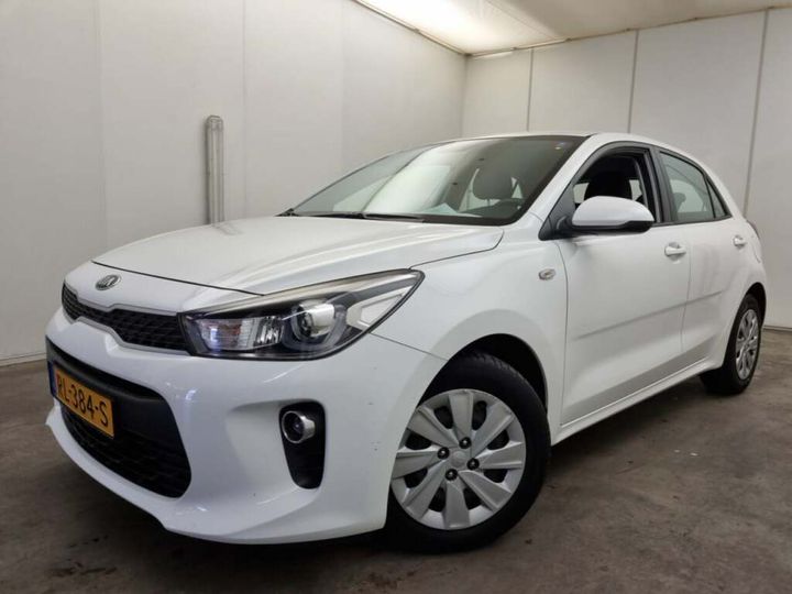 kia rio 2018 knada511ah6065609