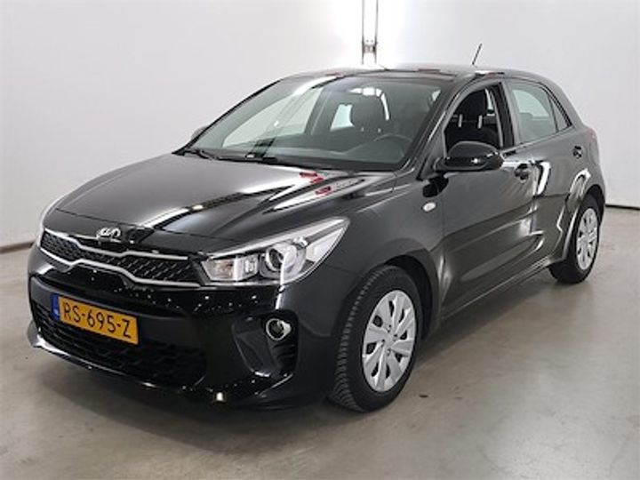 kia rio 2018 knada511ah6067977