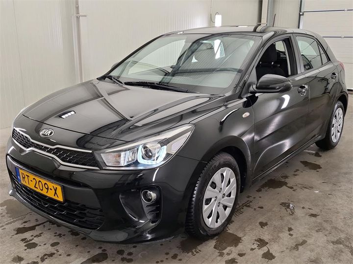 kia rio 2018 knada511ah6067986