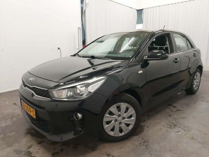 kia rio 2018 knada511ah6067998