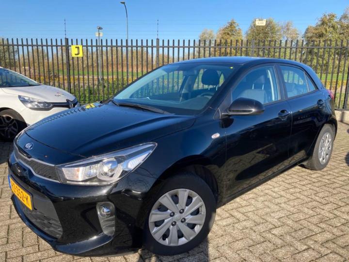 kia rio 2018 knada511ah6068554