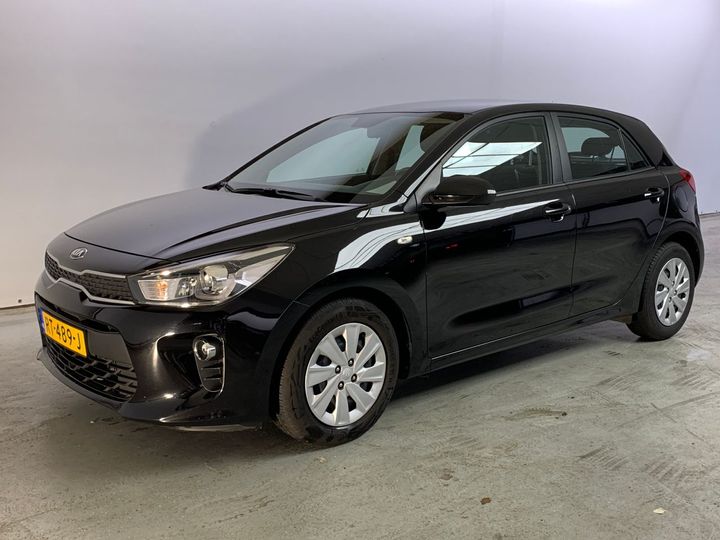 kia rio 2018 knada511ah6068565