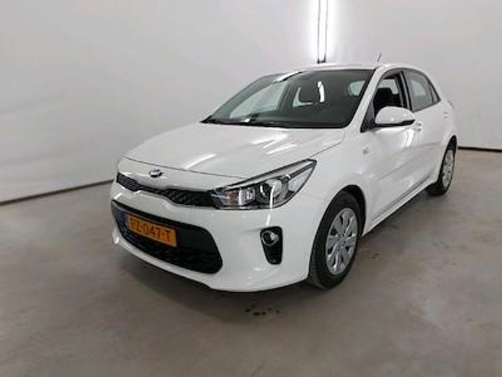 kia rio 2018 knada511ah6068582