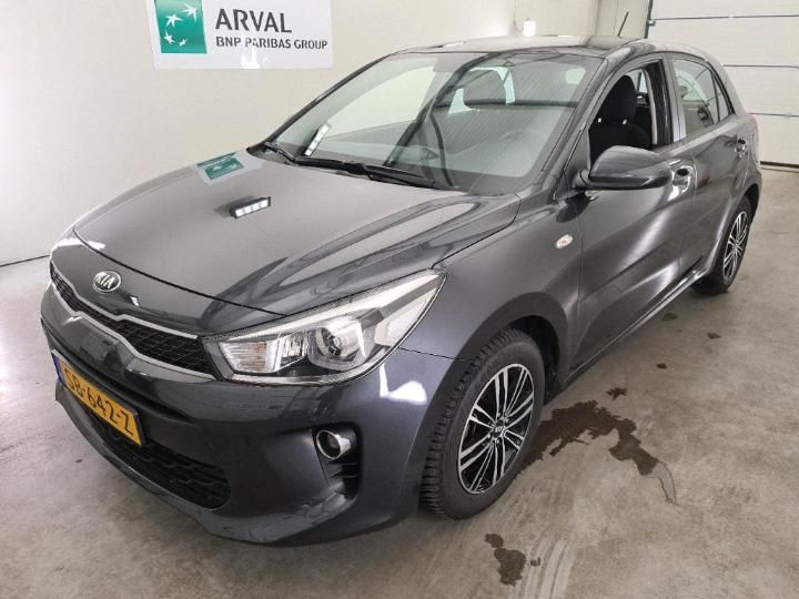 kia rio 2018 knada511ah6071545