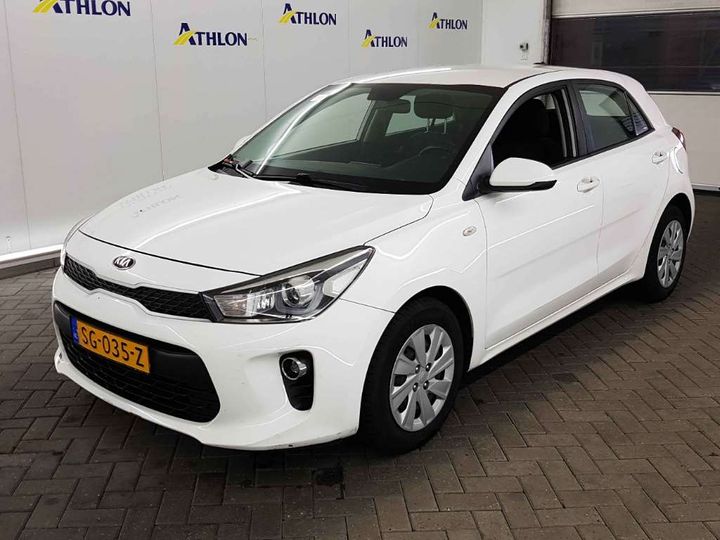 kia rio 2018 knada511ah6082130