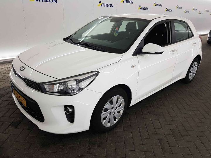 kia rio 2018 knada511ah6106806