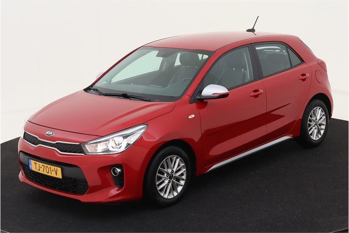 kia rio 2018 knada511aj6138196