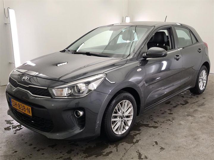 kia rio 2018 knada511aj6138996