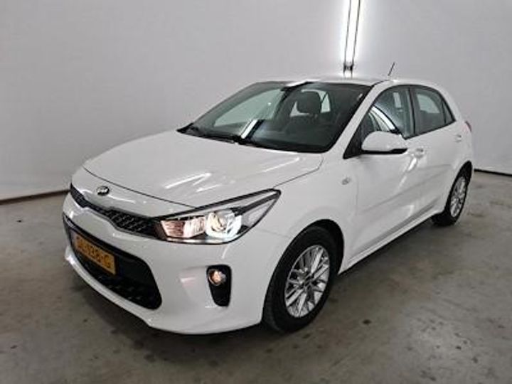 kia rio 2018 knada511aj6142450