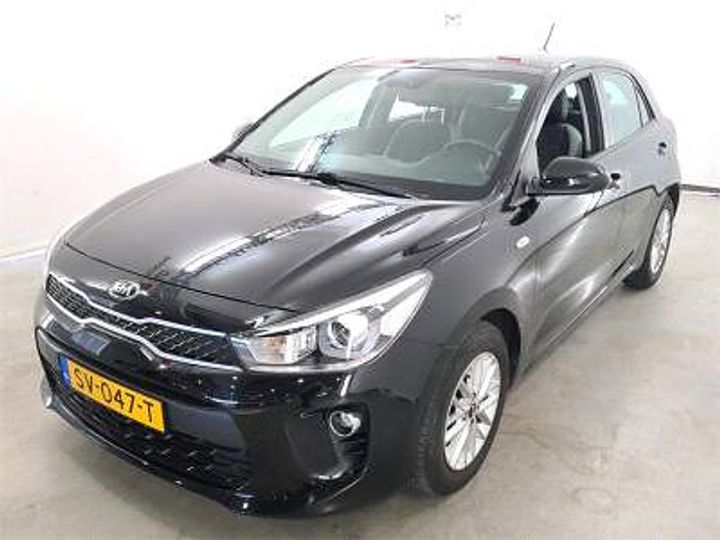 kia rio 2018 knada511aj6142655