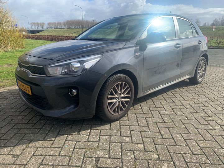 kia rio 2018 knada511aj6166116