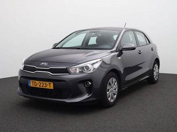 kia rio 2018 knada511aj6167517