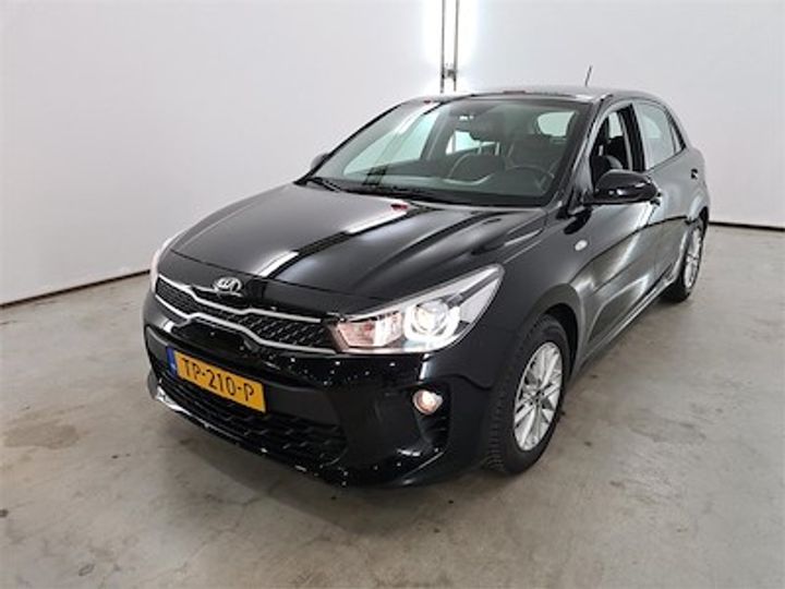 kia rio 2018 knada511aj6181284