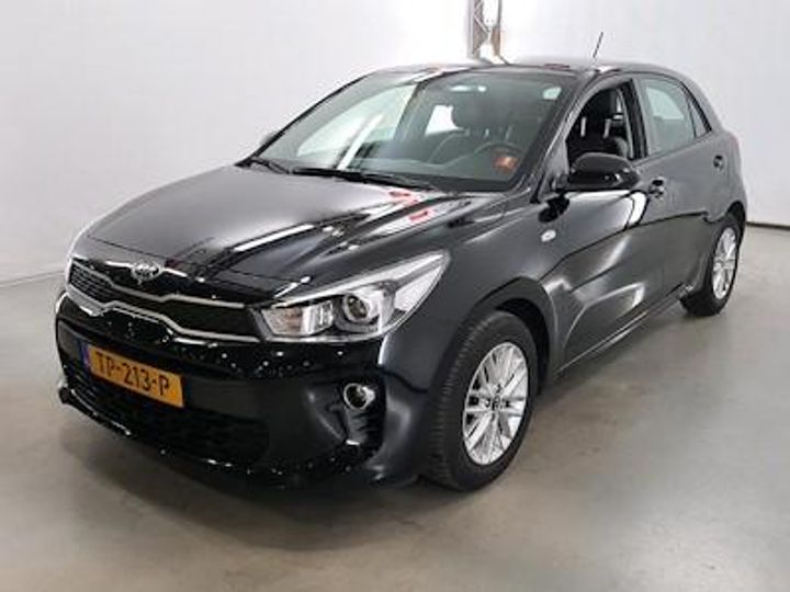 kia rio 2018 knada511aj6181287