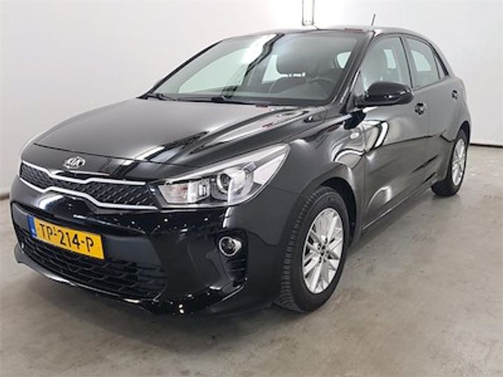 kia rio 2018 knada511aj6181288