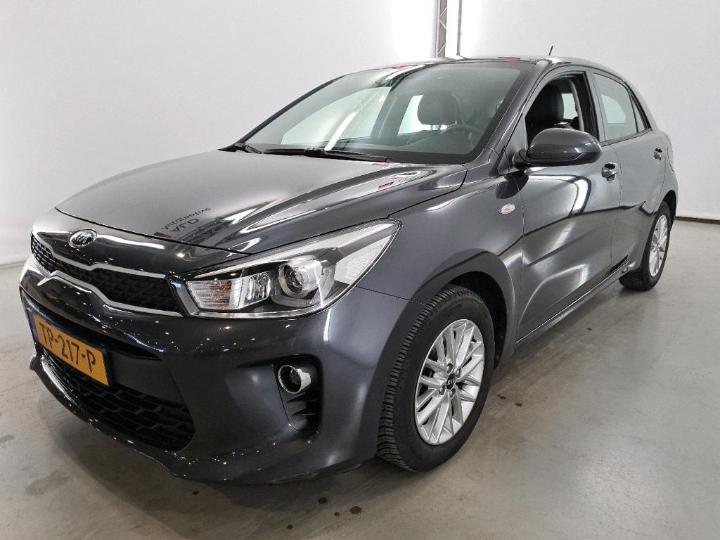 kia rio 2018 knada511aj6181293