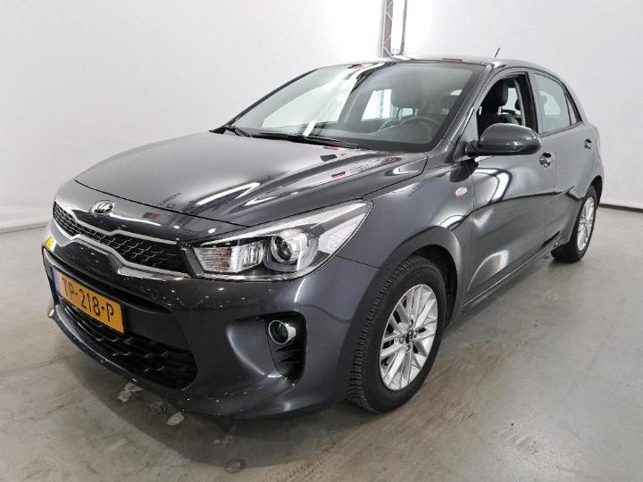 kia rio 2018 knada511aj6181294