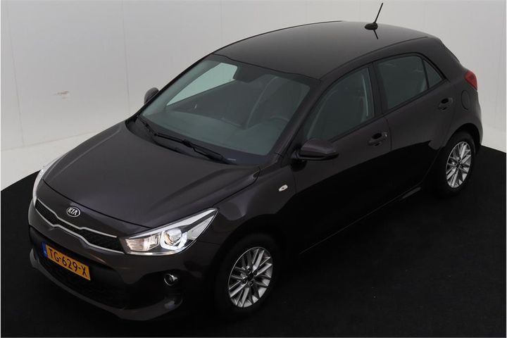 kia rio 2018 knada511aj6181312