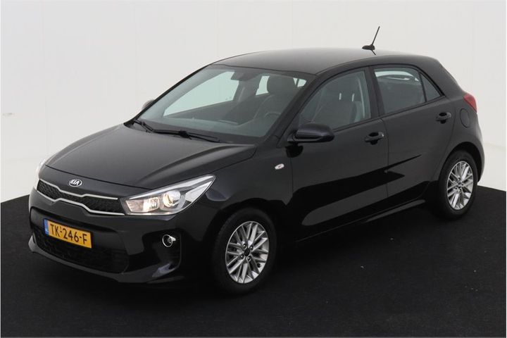 kia rio 2018 knada511aj6181512