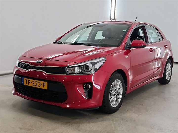 kia rio 2018 knada511aj6181692