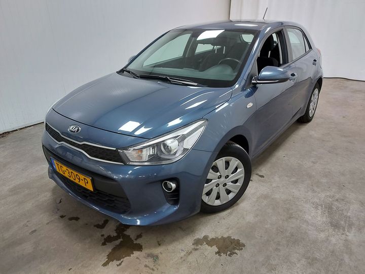 kia rio 2018 knada511aj6184194