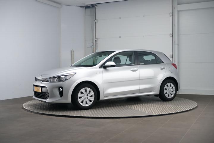 kia rio 2018 knada511aj6186138