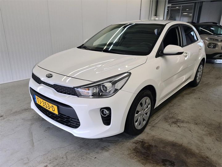 kia rio 2018 knada511aj6186171