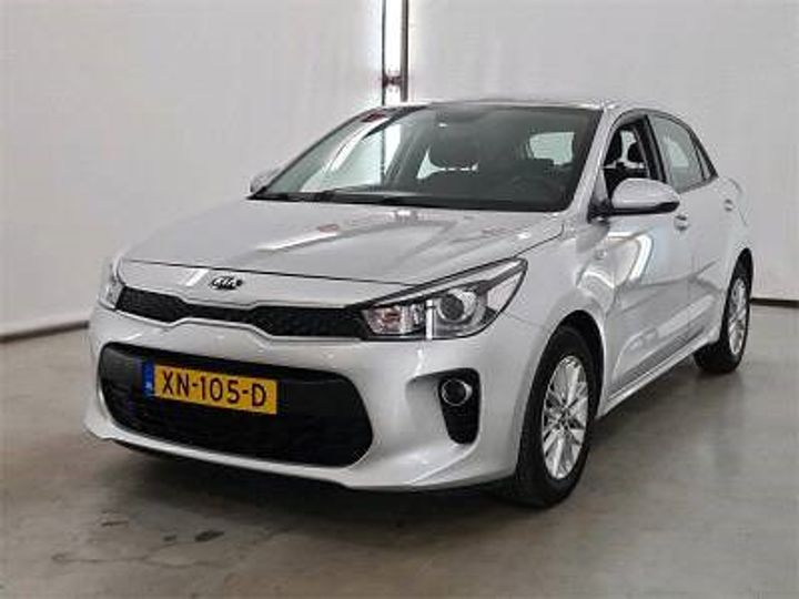 kia rio 2019 knada511ak6233485