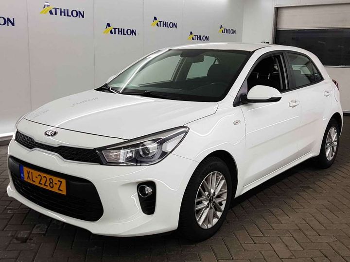 kia rio 2019 knada511ak6243968